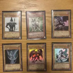 ブラックマジシャン　ブルーアイズホワイトドラゴン　他　サイン入りセット