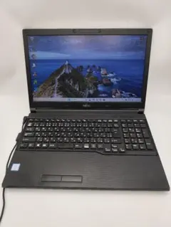 【ジャンク】RM01 富士通ノート i3-7130U 4GB HDD500GB