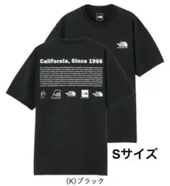 【美品】THE NORTH FACE ヒストリカルロゴT ブラック Sサイズ