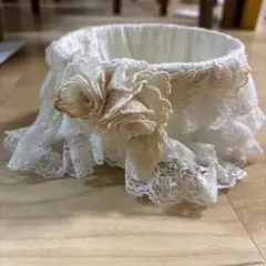 ヒスクローネ　かご
