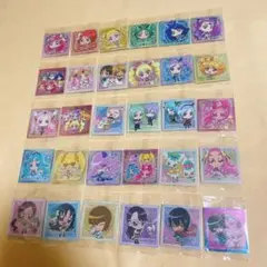 プリキュア　シール　ウエハース　2弾　フルコンプ