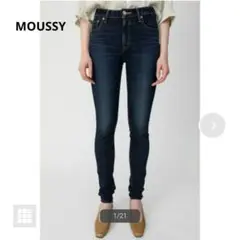 【お値下げ歓迎】MOUSSY　マウジー　WF Rebirth SKINNY