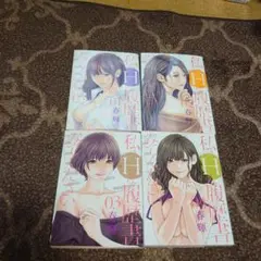 私のHな履歴書みてください 1.2.3.4巻セット