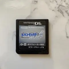 【未初期化】ポケットモンスター ソウルシルバー DS ソフトのみ