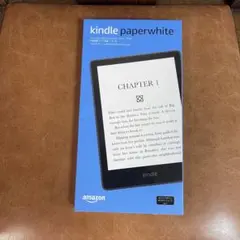 新品 Kindle Paperwhite(16GB) 6.8インチ 広告あり