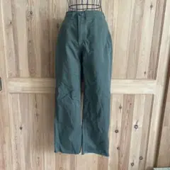 値下げ　VOLCOM オリーブグリーン チノパン