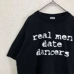 アンビル　tシャツ プリント　ロゴ　アメリカ古着　 M 2089