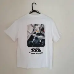 GU 2001: A Space Odyssey ホワイトTシャツ Mサイズ