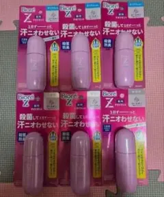 ビオレ Z デオドラント ロールオン 無香性×3　せっけん×3　6個セット