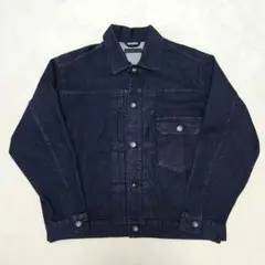 ✨美品✨UNIQLO ユニクロ 1st デニムジャケット Gジージャン 濃紺 M