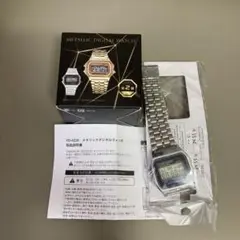 メタリックデジタルウォッチ　プライズ品