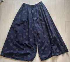 ユニヴァーサルティシュワイドパンツ