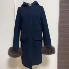 Apuweiser-riche♡5way コクーンコート ネイビー