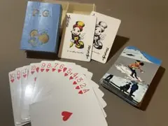 小鹿のバンビ任天堂　ディズニー　トランプ　立体ホログラムケース　昭和レトロ 小鹿のバンビ任天堂 ディズニー トランプ 立体ホログラムケース