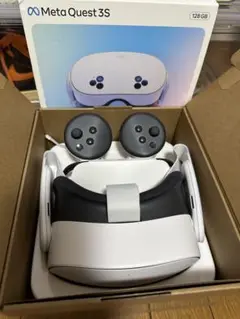 Meta Quest 3S 128GB VRヘッドセット本日発送OK