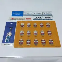 【超レア】北大阪急行 駅名キーホルダー フルセット 台紙つき グッズ | 北急を知る・楽しむ | 北大阪急行電鉄株式会社