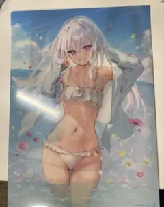 A4クリアファイル　yummy tummy mignon 画集