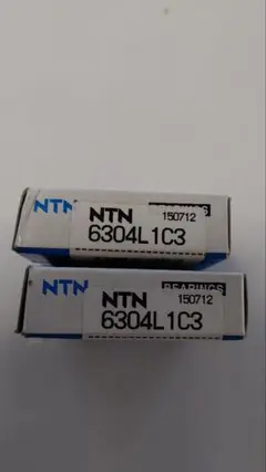 新品カブ系クランクシャフト用高速ベアリング 6304L1C3 が2個セット