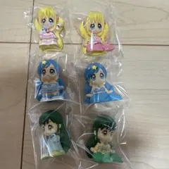 フルタ ぴちぴちピッチ あつめてピッチ 第一弾 全6種　フィギュア