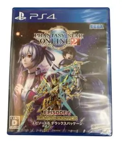 ファンタシースターオンライン 2エピソード6デラックスパッケージ PS4版
