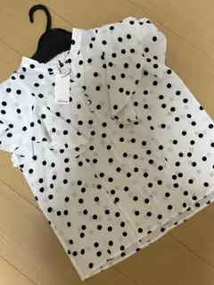 アロッタ❤️新品ドットブラウス雑誌掲載☆