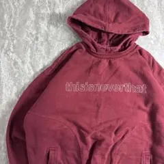 thisisneverthat ネバザ パーカー フーディー エンジ L