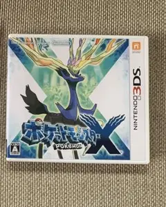 3DS ポケットモンスターX