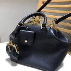 snidel 完売品　ショルダー　バッグ　ハンド　黒　財布　キーケース　がま口