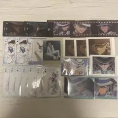 名探偵コナン　怪盗キッド　ぱしゃこれ　場面写クリアカード　フィルム風　トランプ