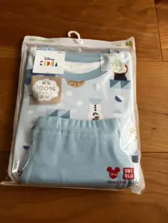 UNIQLO ディズニー Tシャツ パンツセット 80cm