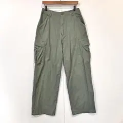 ヴィンテージ　m44　レプリカ（M）ミリタリー　カーゴパンツ　ポケット