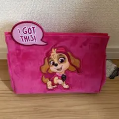 パウ・パトロール スカイ ティッシュボックス