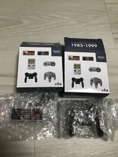 ニンテンドーミュージアム限定 ゲームハードキーホルダーコレクションセット