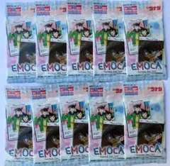 名探偵コナン EMOCA カード　第1弾　10パック　未開封