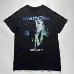 エミネム Recovery ミュージックTシャツ ブラック M相当 .6795