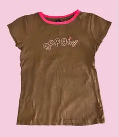 gapgirl ブラウン Tシャツ 半袖 160