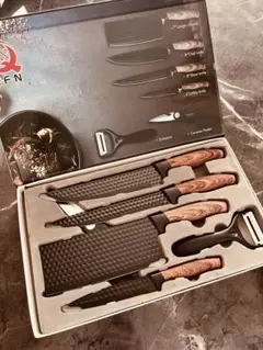 包丁セット セラミック刃 木製ハンドル