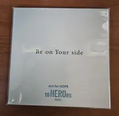 新品未開封 Be on Your side CD