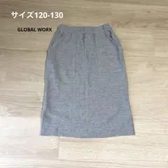 GLOBALWORK ワッフル タイトスカート＊サイズXL
