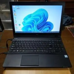 Windows11高速美品PC! 第8世代Corei5 SSD256GB NEC