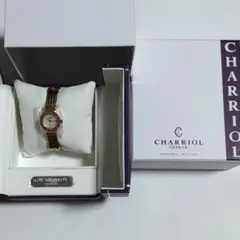 シャリオール 腕時計 ピンクゴールド