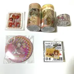 カードキャプターさくら　缶バッジ　キーホルダー　マスキングテープ　q-pot