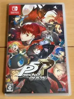 ペルソナ5 ザ・ロイヤル Nintendo Switch
