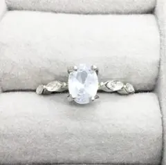 指輪 ジェムストーン シンプル 記念日 誕生日 ギフト 宝石 結婚 婚約 花嫁
