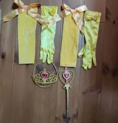 キッズ コスプレ ベル 4点セット