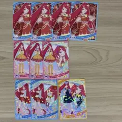 アイプリ ひみつのアイプリ 一条寺サクラ まとめ売り