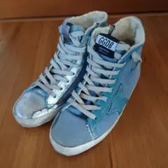 GOLDEN GOOSE GGDB FRANCY デニム ライトブルー 36