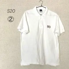 Sud Sud Ouest S2O ポロシャツ　ホワイトL ②