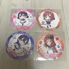 ラブライブ！ μ's GiGO コースター 4個