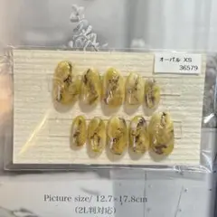 ネイルチップ　オーバル　XS 36579